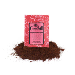 Churchill Coffee Company - Seriously Chocolate - 5 pack of 1.5 ounce bags