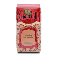 Load image into Gallery viewer, Churchill Coffee Company - Chocolate Macadamia - 12 ounce bag

