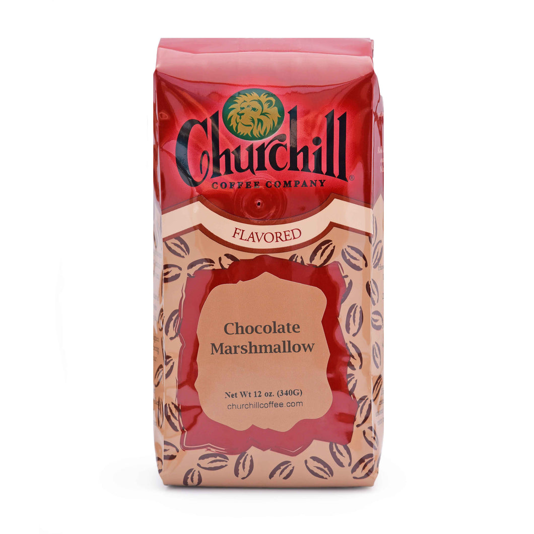 Churchill Coffee Company - Chocolate Marshmallow - 12 ounce bag