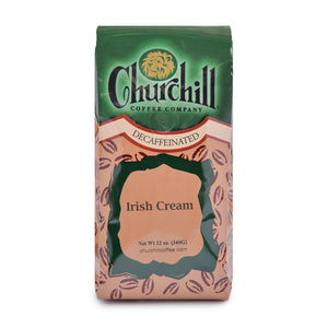 Churchill Coffee Company - Irish Cream - 12 ounce bag - Decaf