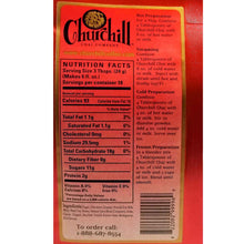 Load image into Gallery viewer, Lion Spice Chai Tea Close Up of Ingredients and Nutrition Facts. Serving size 3 Tbsps, makes 6 fl. oz., 93 calories per serving. First 3 ingredients are sugar, non-dairy creamer, non-fat dry milk
