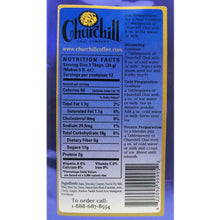 Load image into Gallery viewer, Vanilla Spice Chai Tea Close Up of Ingredients and Nutrition Facts. Serving size 3 Tbsps, makes 6 fl. oz., 93 calories per serving. First 3 ingredients are sugar, non-dairy creamer, nSodium Caseinate
