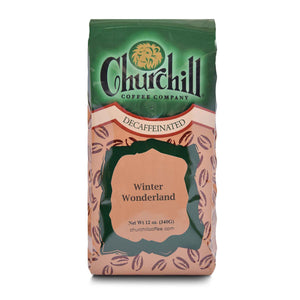 Churchill Coffee Company - Winter Wonderland Flavored Coffee - 12 ounce - Decaf
