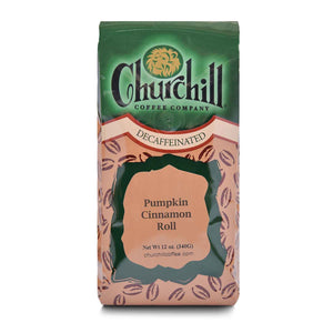 Pumpkin Cinnamon Roll 12oz Bag - DECAF