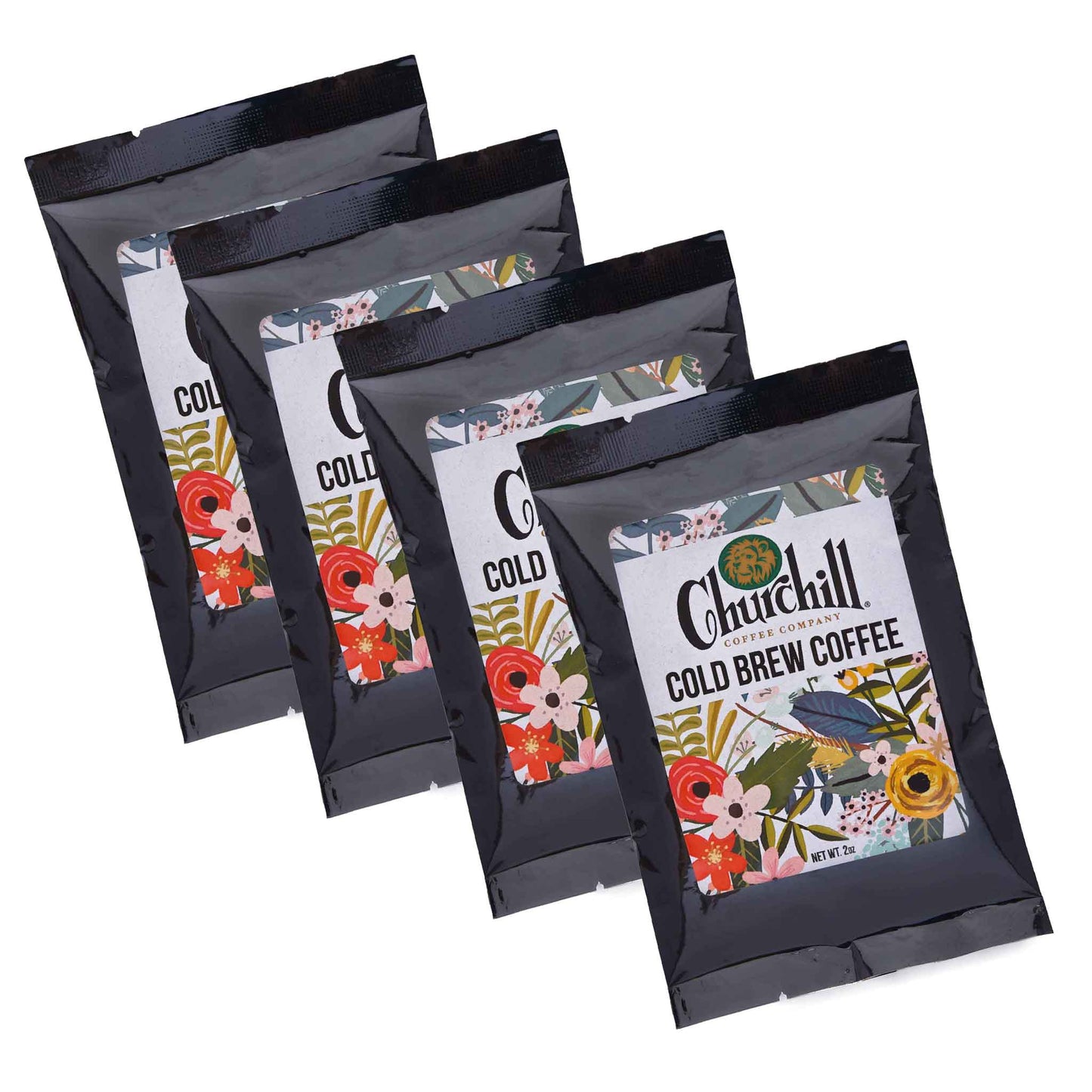 Signature Blend Cold Brew Coffee - 4 Count