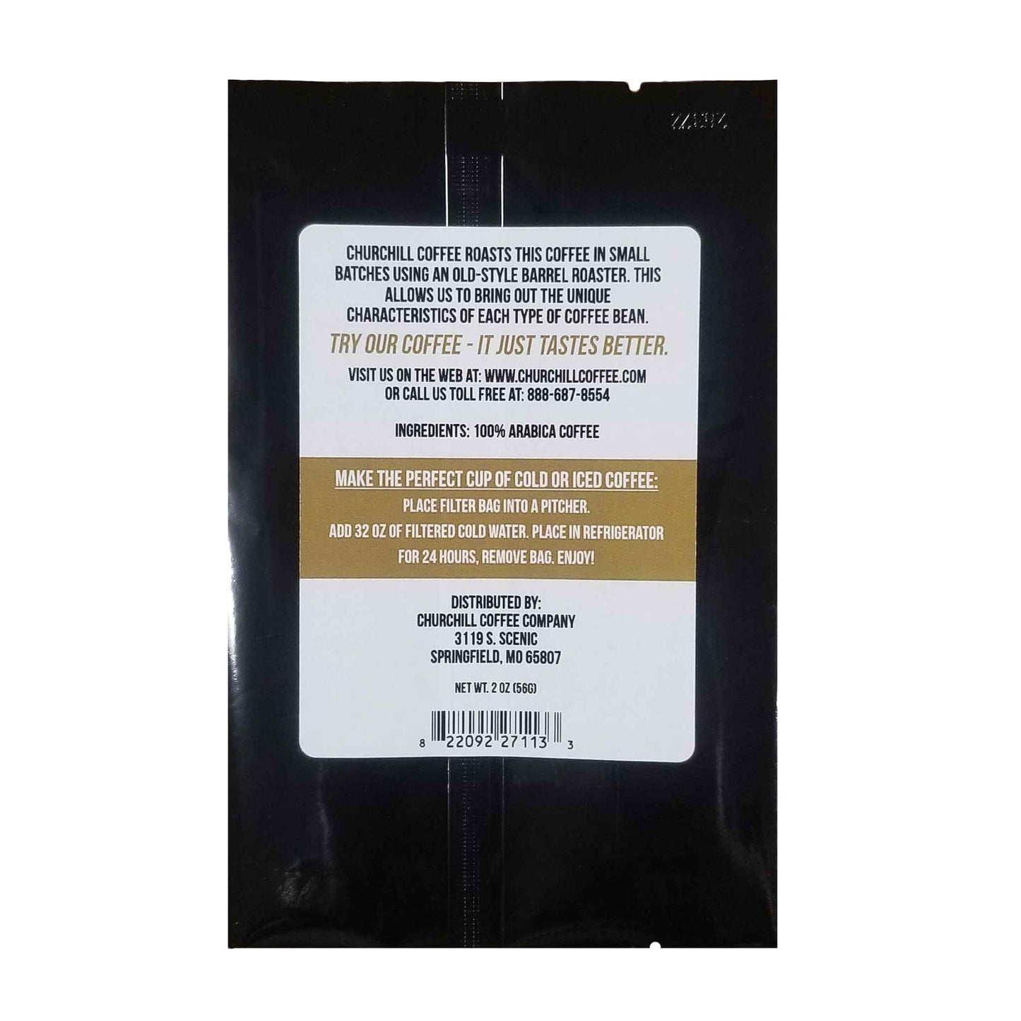 Signature Blend Cold Brew Coffee - 4 Count