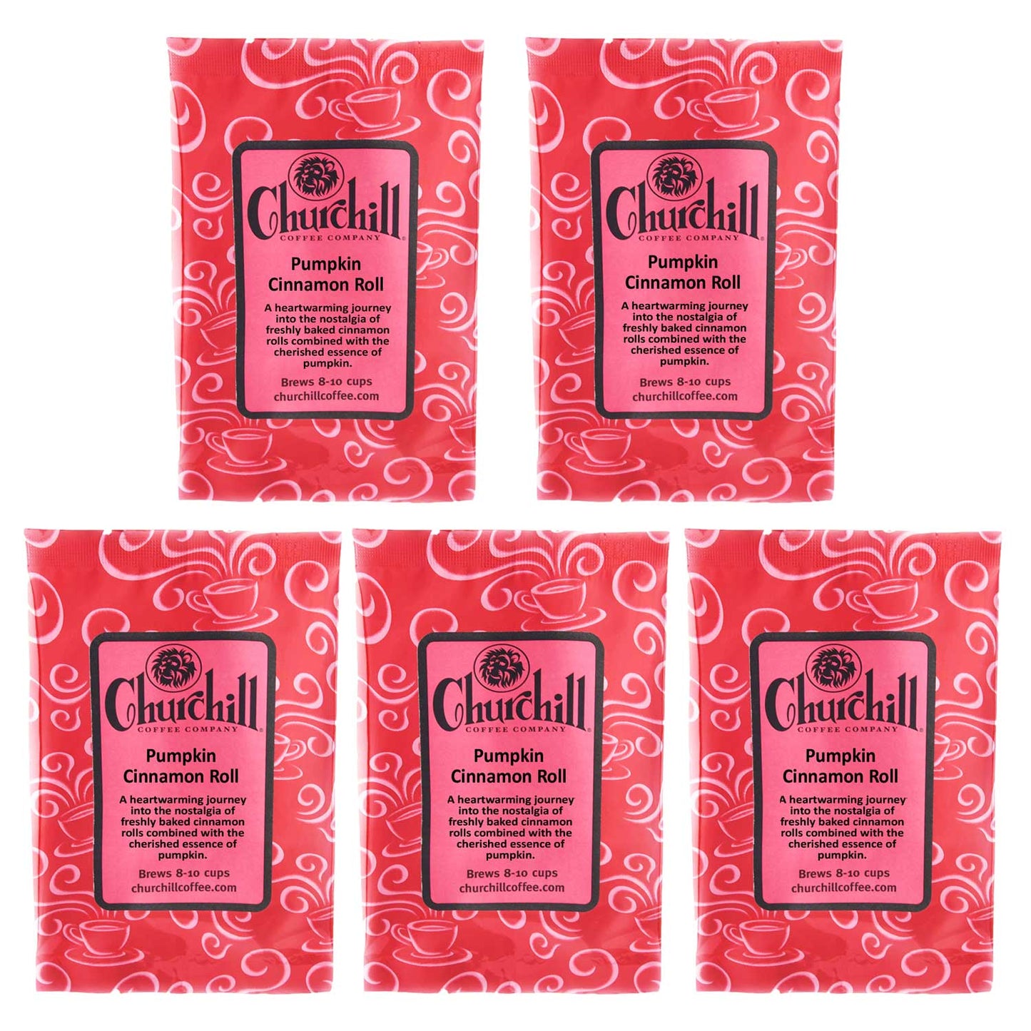 Pumpkin Cinnamon Roll 1.5oz Bags