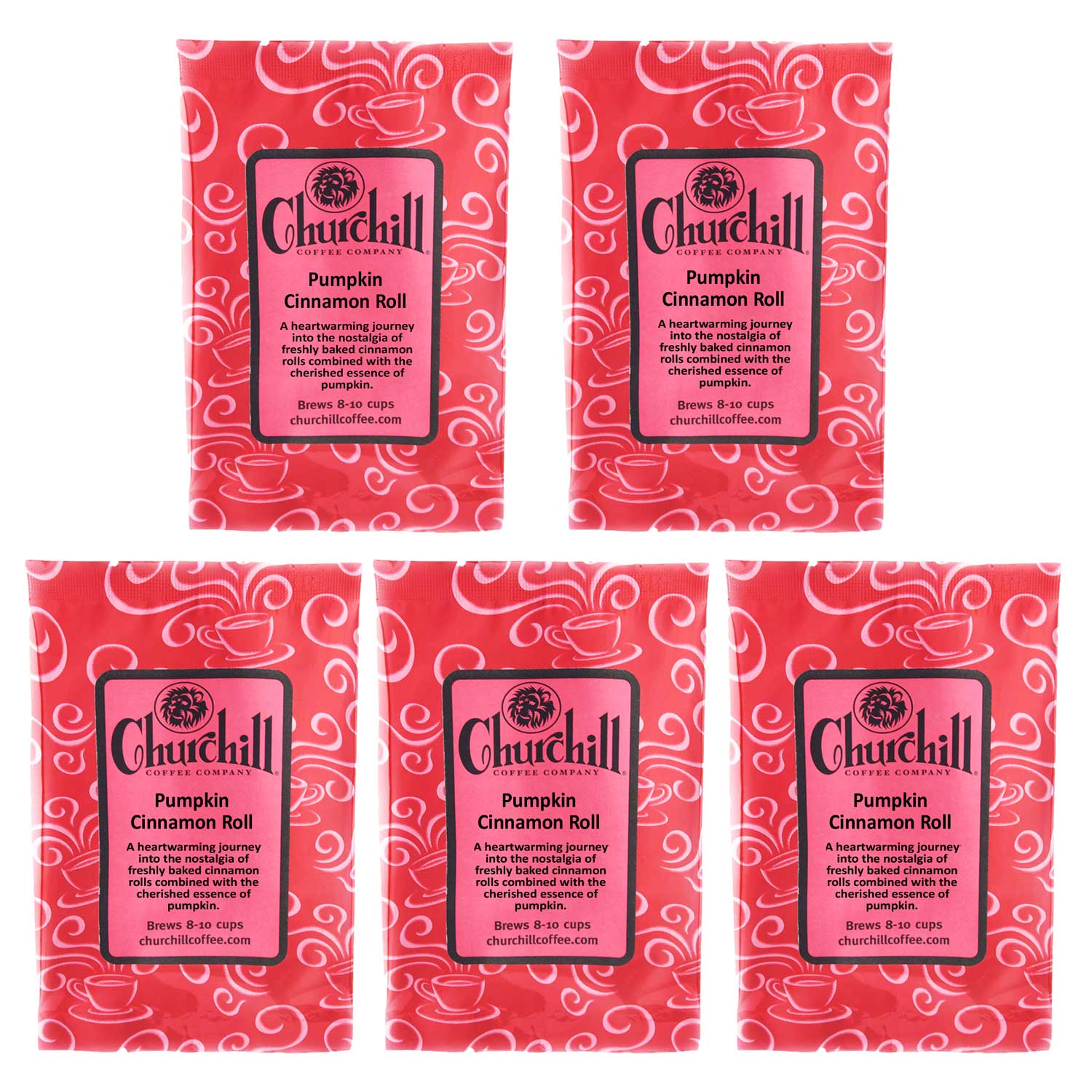 Pumpkin Cinnamon Roll 1.5oz Bags