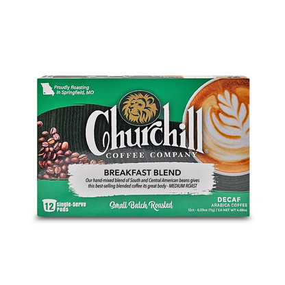 Breakfast Blend Single Use Pods