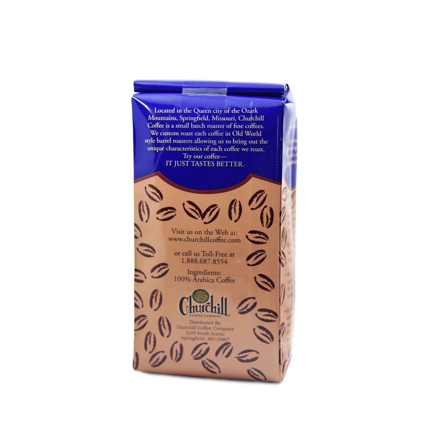 Churchill Coffee Company - Midnight Express Blend - 12 ounce bag