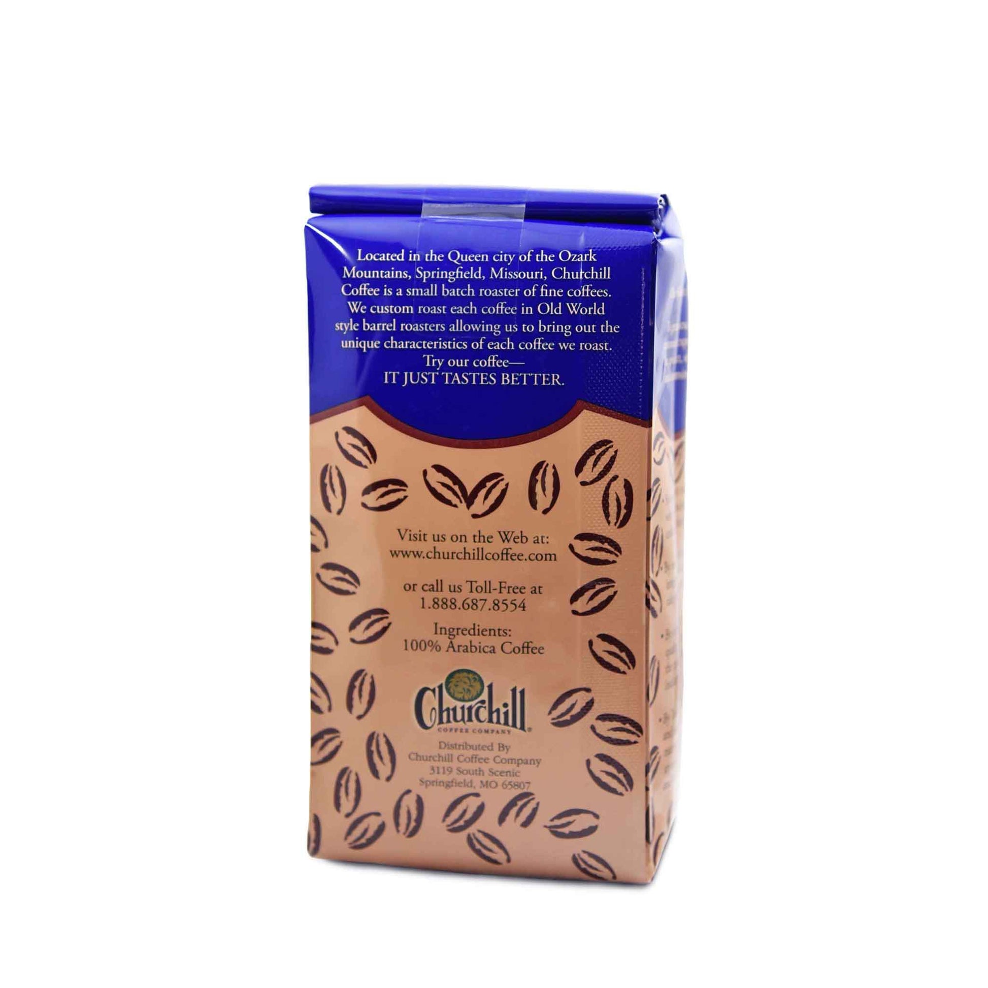 Churchill Coffee Company - Midnight Express Blend - 12 ounce bag