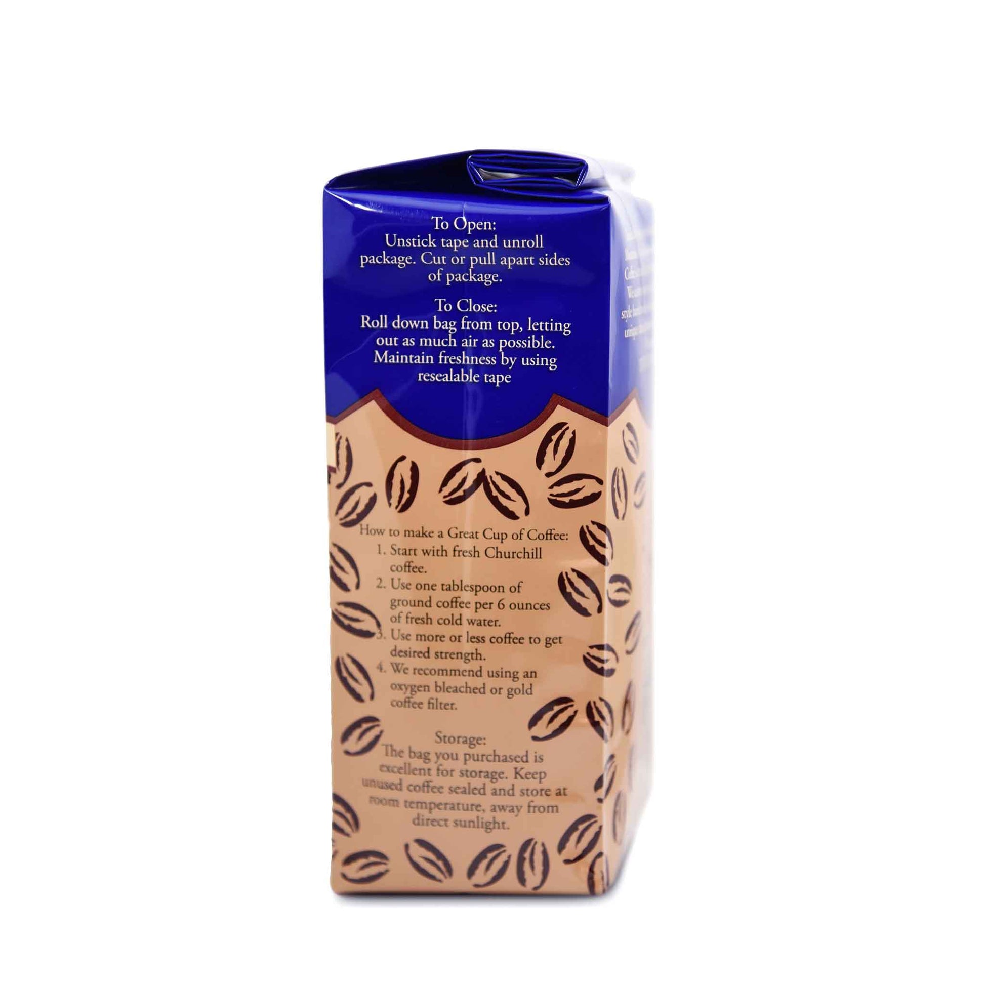 Churchill Coffee Company - Breakfast Blend - 12 ounce bag