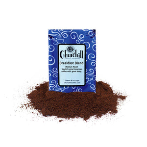 Churchill Coffee Company - Breakfast Blend - 1.5 ounce sample bag - 5 count