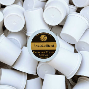 Breakfast Blend k-cups - Bulk