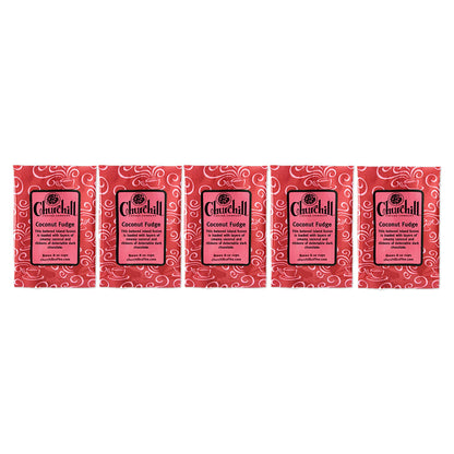 Churchill Coffee Company - Coconut Fudge - 1.5 ounce bag in 5 pack