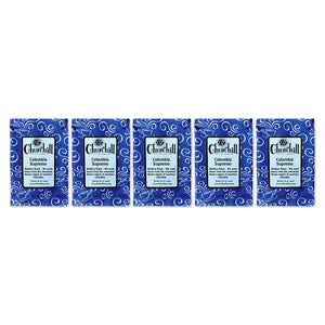 Churchill Coffee Company - Colombia Supremo - Single-Origin - 5 pack of 1.5 ounce bags