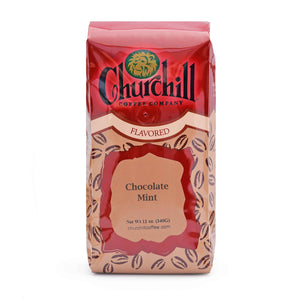 Churchill Coffee Company - Chocolate Mint - 12 ounce bag