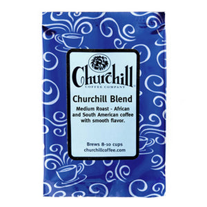 Churchill Coffee Company - Churchill Blend - 1.5 ounce bag - 5 count