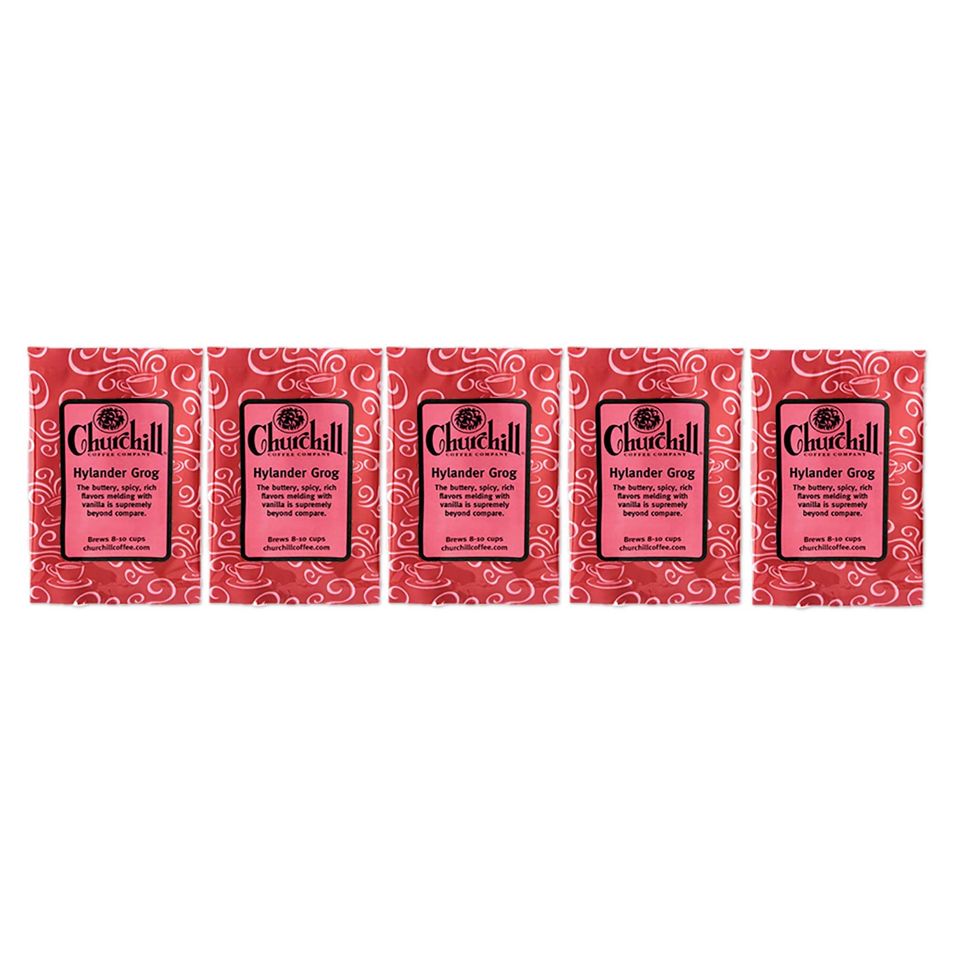 Churchill Coffee Company - Hylander Grog - 5 pack of 1.5 ounce bags