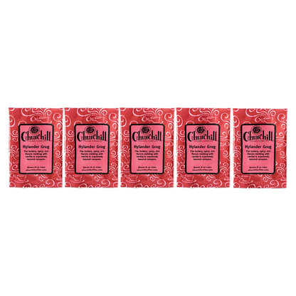 Churchill Coffee Company - Hylander Grog - 5 pack of 1.5 ounce bags