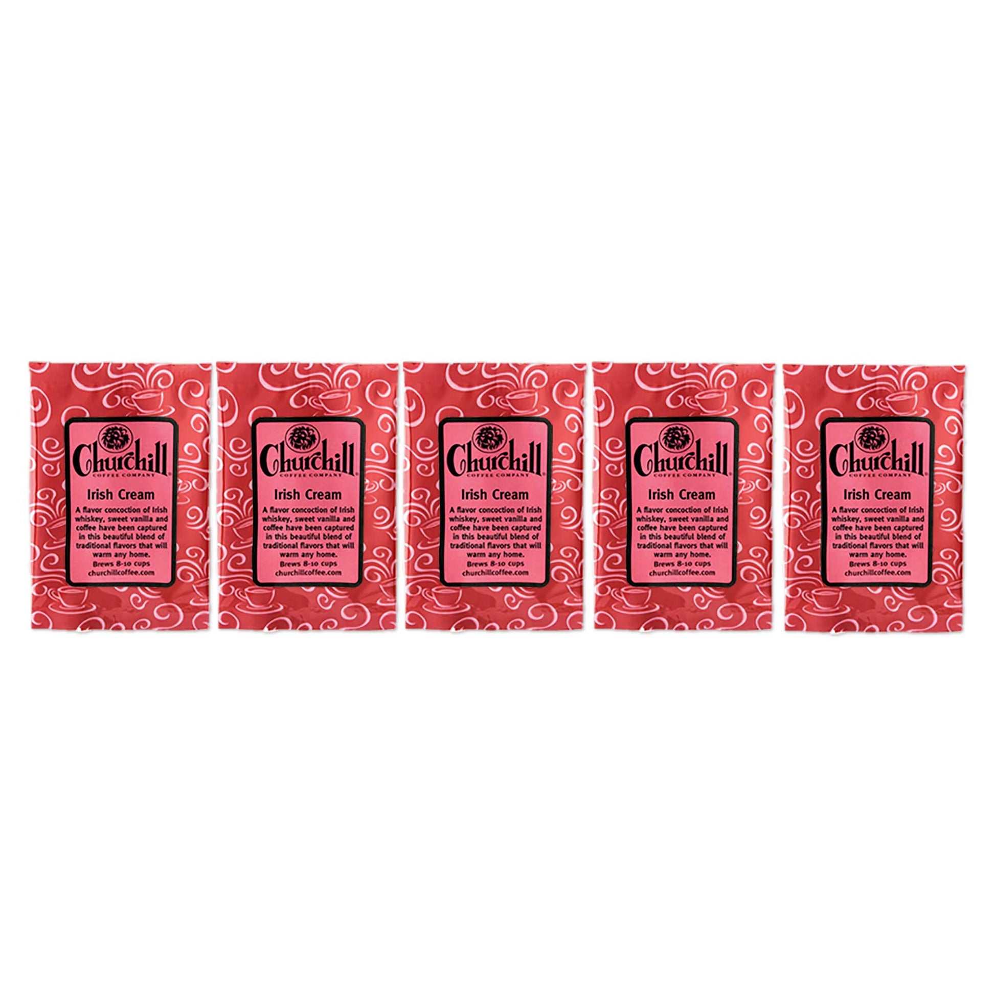 Churchill Coffee Company - Irish Cream - 5 pack of 1.5 ounce bags