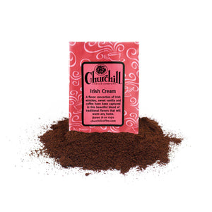 Churchill Coffee Company - Irish Cream - 5 pack of 1.5 ounce bags