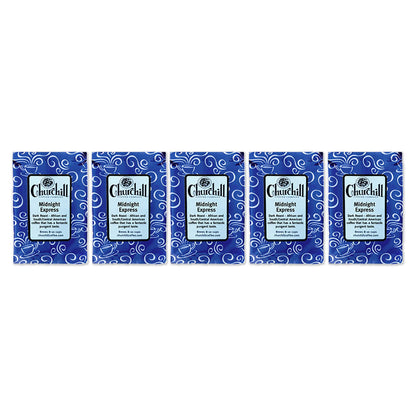 Churchill Coffee Company - Midnight Express Blend - 1.5 ounce bag - 5 pack