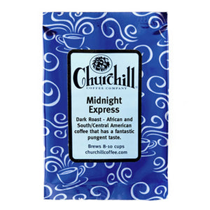 Churchill Coffee Company - Midnight Express Blend - 1.5 ounce bag - 5 pack