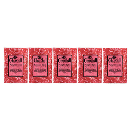 Churchill Coffee Company - Pumpkin Spice - 5 pack of 1.5 ounce bags