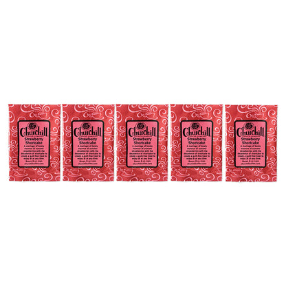 Churchill Coffee Company - Strawberry Shortcake - 5 pack of 1.5 ounce bags