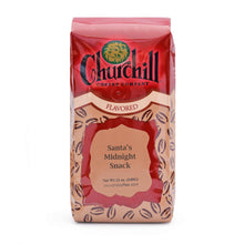 Load image into Gallery viewer, Churchill Coffee Company - Santa&#39;s Midnight Snack - 12 ounce bag
