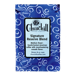 Churchill Coffee Company - Signature Reserve Blend - 1.5 ounce bag - 5 pack