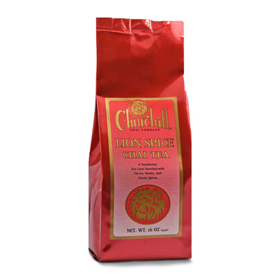 Lion Spice Chai Tea Front of Bag