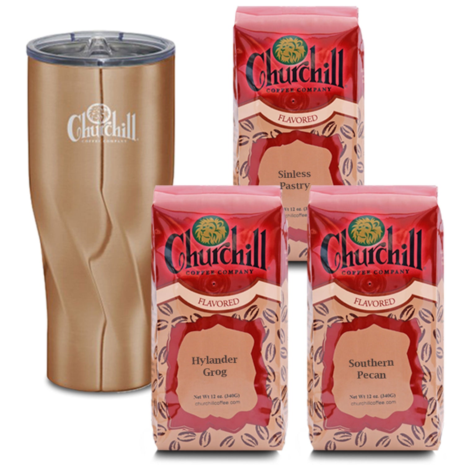 12oz Popular Flavors Tumbler Gift Set – Churchill Coffee Company