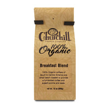 Load image into Gallery viewer, 12oz. Bag - Organic Breakfast Blend
