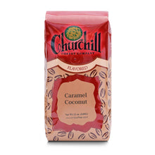 Load image into Gallery viewer, Churchill Coffee Company - Caramel Coconut - 12 ounce bag
