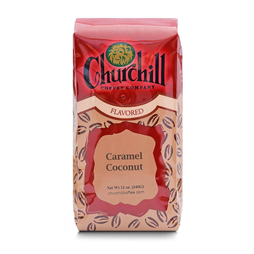 Churchill Coffee Company - Caramel Coconut - 12 ounce bag