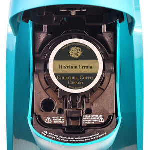 Churchill Coffee Company. Variety Pack Flavored Coffee in single use pods for use in Keurig K-Cup Compatible Brewers. 2.0 Compatible. 12 Count. Flavors are: Chocolate Raspberry, Hazelnut Cream, Sinless Pastry, Southern Pecan. Receive 3 of each flavor. Regular