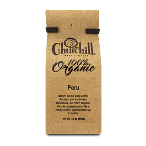 12oz. Bag - Organic Peru