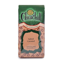 Load image into Gallery viewer, Churchill Coffee Company - Salted Caramel - 12 ounce bag - Decaf
