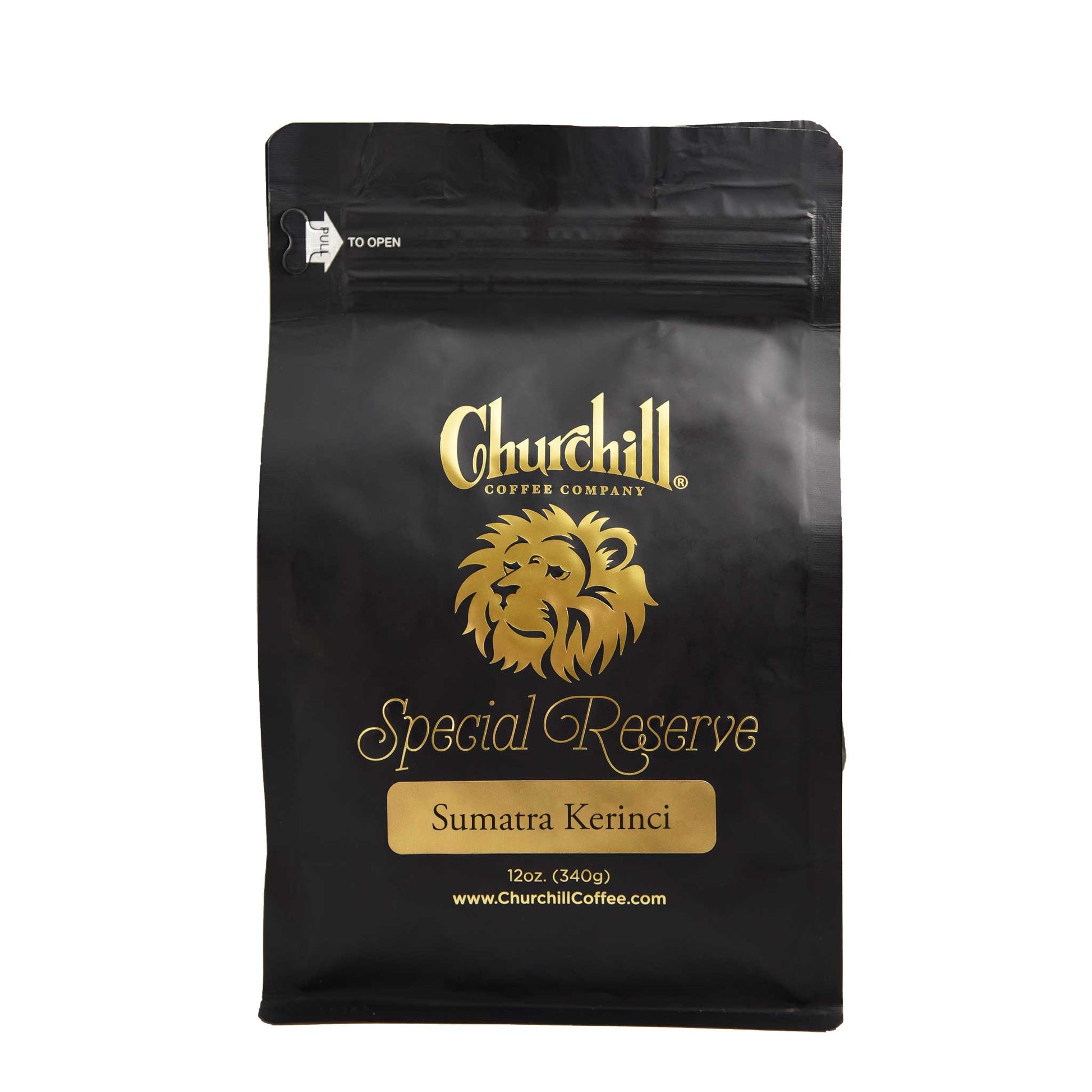 12oz. Bag - Special Reserve Sumatra Kerinci